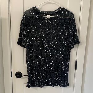 Black Rave Women's Top